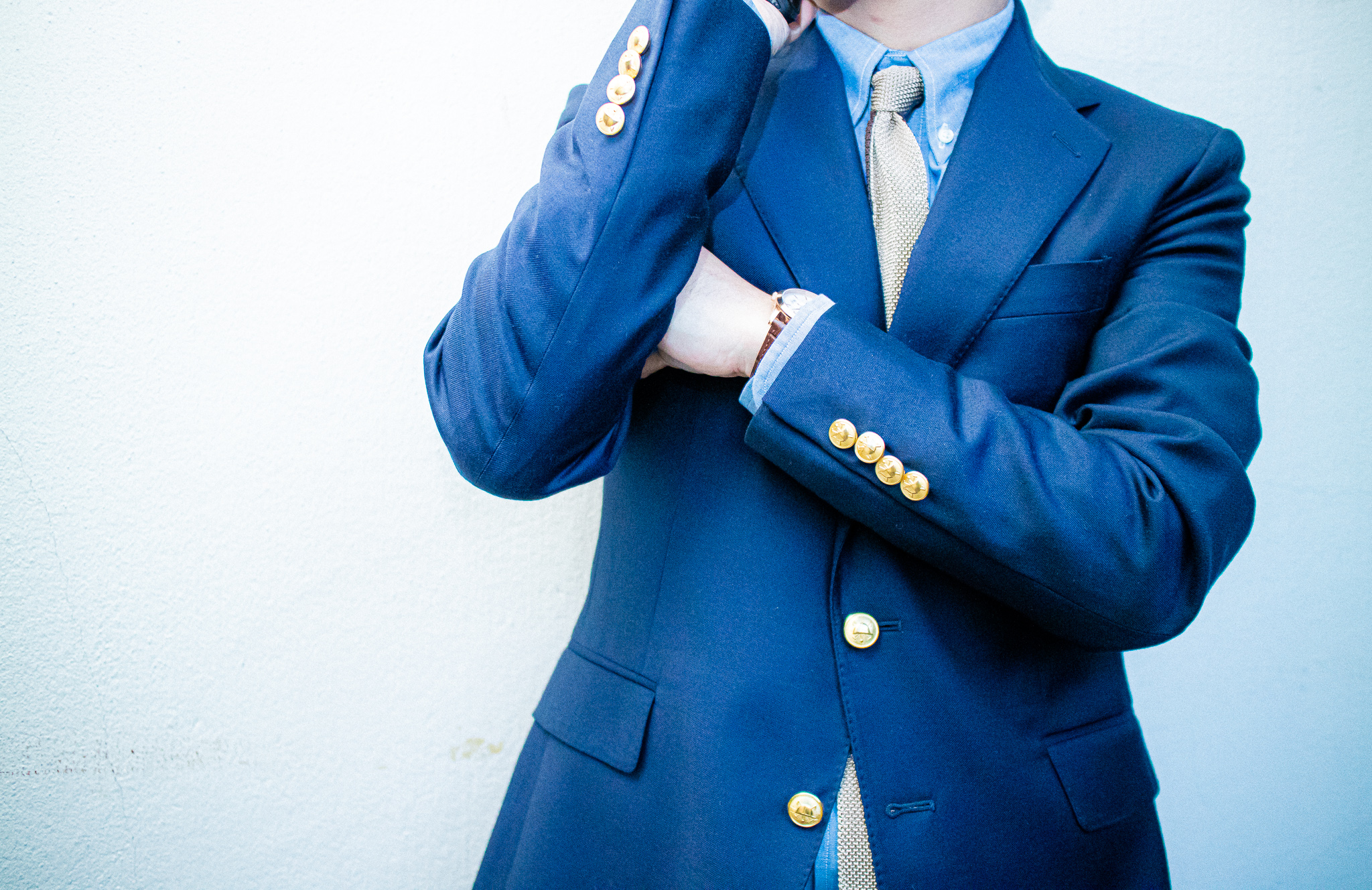 アメトラ初心者に“紺ブレ”をおすすめする理由 -